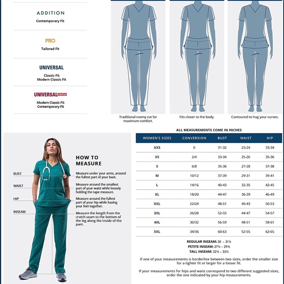 Adar • Pro Sweetheart Neck Scrub Top - Picture 3 of 3